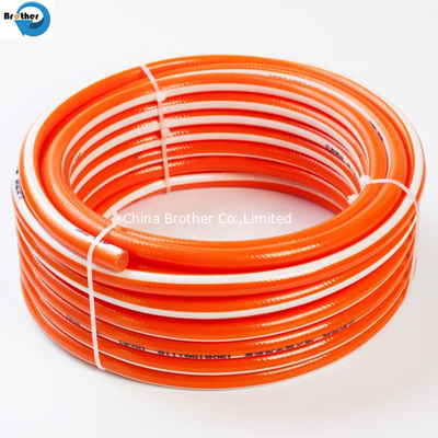 Direct factory good quality colorful pvc high pressure reinforced fiber hose supplier