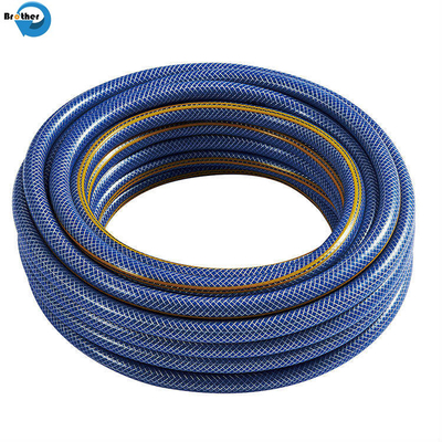 Direct factory good quality colorful pvc high pressure reinforced fiber hose supplier