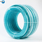 Clear Plastic Vinyl Tubing Fiber Braided Reinforced PVC Tube Pipe Hose for Water Transfer supplier