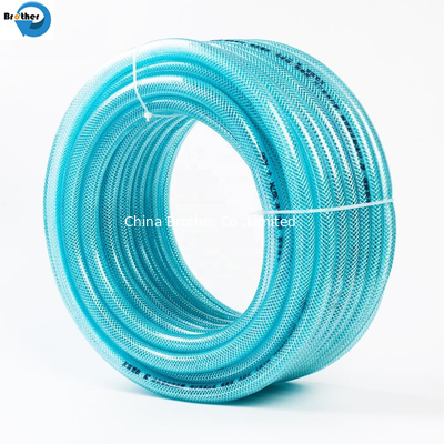 Direct factory good quality colorful pvc high pressure reinforced fiber hose supplier