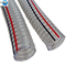 PVC Spring Spiral Helix Steel Wire Reinforced Suction Discharge Hose supplier