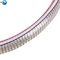 PVC Spring Spiral Helix Steel Wire Reinforced Suction Discharge Hose supplier