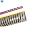 Flexible Clear PVC Spring Spiral Steel Wire Reinforced Water Fuel Suction Discharge Conduit Pipe Hose supplier