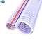 PVC Steel Wire Reinforced Hose for Water Oil Powder Suction Discharge Conveying supplier