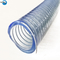 1/4&quot;~10&quot; Clear PVC Spiral Steel Wire Spring Reinforced Suction Hose supplier