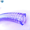 1/4&quot;~10&quot; Clear PVC Spiral Steel Wire Spring Reinforced Suction Hose supplier