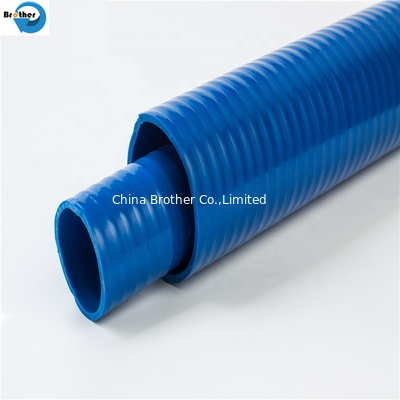 Heavy Duty Grey PVC Suction Hose Ventilation Hose Flexible Hose supplier