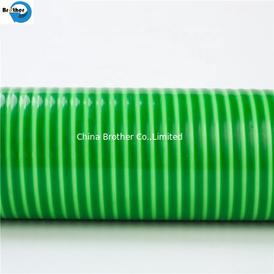 Heavy Duty Grey PVC Suction Hose Ventilation Hose Flexible Hose supplier