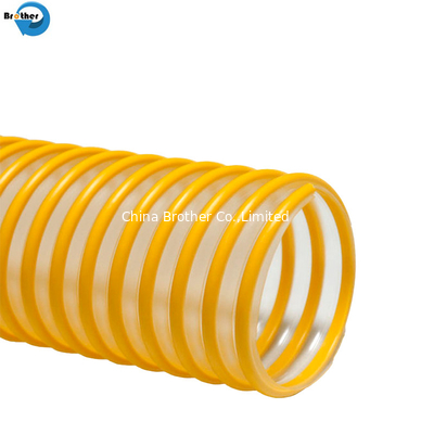 Heavy Duty Grey PVC Suction Hose Ventilation Hose Flexible Hose supplier