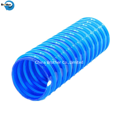 High Quality PVC Suction Hose on Sale PVC Suction Hose Pipe New Type and Hardening PVC Water Suction Hose supplier