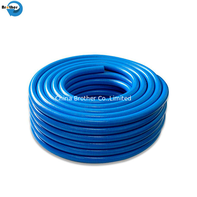 Flexible Plastic Reinforced PVC Helix Suction Discharge Spiral Tube Pipe Conduit Line Hose with Corrugated or Flat Surfa supplier