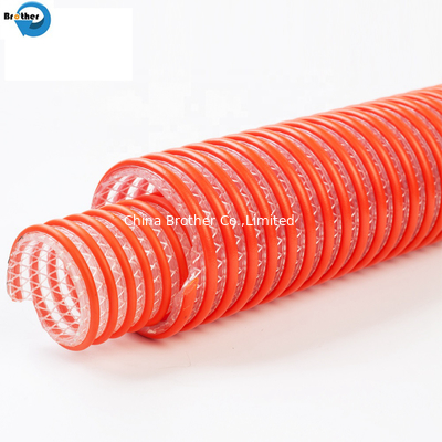 High Quality Multipurpose Water Pump PVC Helix Water Suction Hose supplier