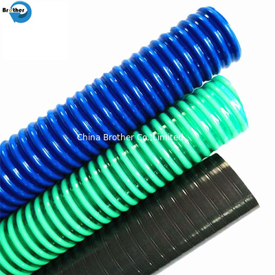 High Quality Multipurpose Water Pump PVC Helix Water Suction Hose supplier