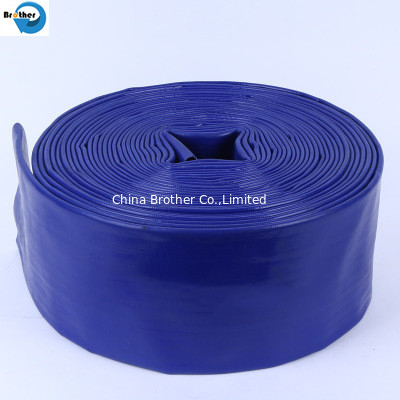 Customized PVC Layflat Hose for Agriculture Irrigation/ Water Hose supplier