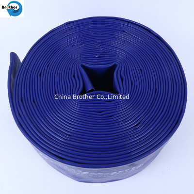 Customized PVC Layflat Hose for Agriculture Irrigation/ Water Hose supplier