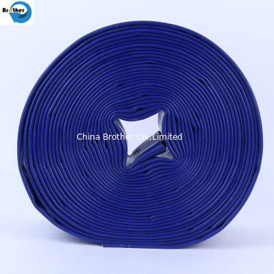 3/4&quot; to 16 Inch Water Discharge PVC Layflat / Lay Flat Hose for Irrigation supplier