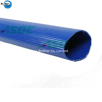 3/4&quot; to 16 Inch Water Discharge PVC Layflat / Lay Flat Hose for Irrigation supplier