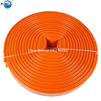 3/4&quot; to 16 Inch Water Discharge PVC Layflat / Lay Flat Hose for Irrigation supplier