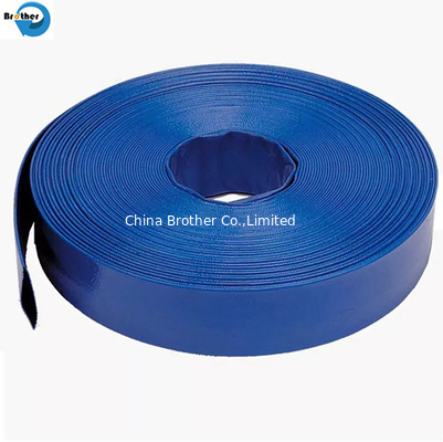 1 to 8 inch Water Discharge PVC Layflat / Lay Flat Hose for Irrigation supplier