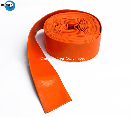 High Pressure Best Quality SGS Farmland Drainge Soft Flexible Durable PVC Layflat Hose supplier