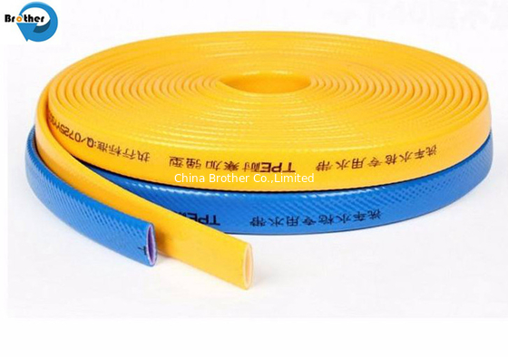 Leading Manufacuturer Size From 1inch 10 Inch 4bar High Pressure Layflat PVC Hose supplier