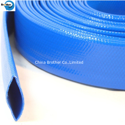 3/4&quot;-16&quot; Agriculture PVC Layflat Hose Water Pump Hose Irrigation Transport Hose PVC Hose for Agricultural Irrigation Use supplier