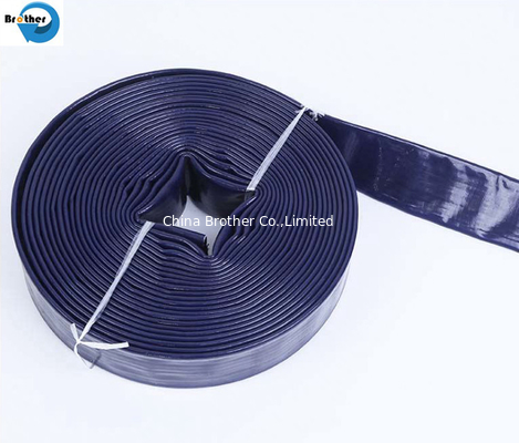 3/4&quot;-16&quot; Agriculture PVC Layflat Hose Water Pump Hose Irrigation Transport Hose PVC Hose for Agricultural Irrigation Use supplier