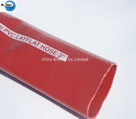 6 Inch Water Pipe Plastic Flexible Price PVC Layflat Discharge Hose Irrigation supplier