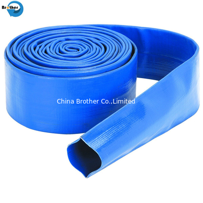 6 Inch Water Pipe Plastic Flexible Price PVC Layflat Discharge Hose Irrigation supplier