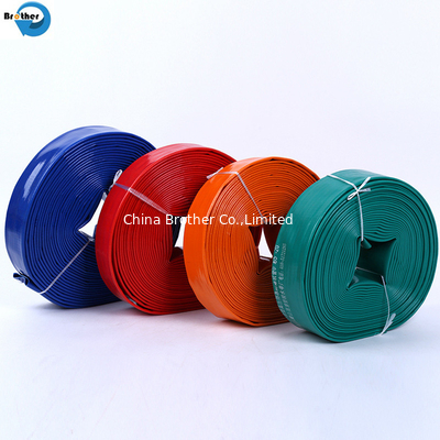 Hot Sale Agricultural Irrigation New Material Water Pump PVC Layflat Hose supplier