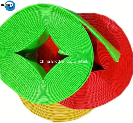 Hot Sale Agricultural Irrigation New Material Water Pump PVC Layflat Hose supplier