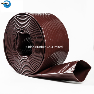 Hot Sale Agricultural Irrigation New Material Water Pump PVC Layflat Hose supplier