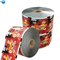 Plastic Printed Roll Film Aluminum Foil for Food Medical Cosmetics Flexible Packaging supplier