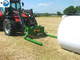 China Virgin PP Woven Custom Hay Bale Covers For Packing Hay , UV - Treated supplier