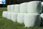 135gsm White Color Hay Bale Sleeves Waterproof Tubular Woven Fabric UV Treated supplier