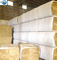 White PP Woven Hay Bale Stack Covers 160gsm , Woven Polypropylene Hay Bale Fabric supplier
