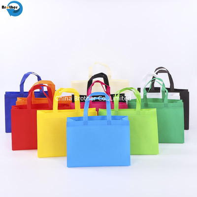 Durable 20kg Loading Long Lasting Non Woven PP Eco Friendly Large Capacity Market Shopping Bag Black supplier