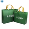 Wholesale Price High Quality Disposable PP Nonwoven Shopping Bag, with Customized Printing supplier