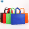 Promotional PP Non-Woven Printed Tote Shopping Bag Wholesale/Printable Reusable Non Woven Shopping Bags with Logo supplier