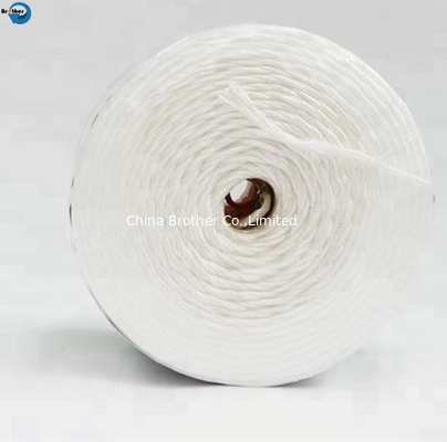 A premium grade fibrillated split-film twine PP baler twine for square bales supplier