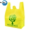 Supermarket Tote Ultrasonic Non-Woven T-Shirt Bag Custom Cheap Reusable PP Non Woven Fabric Shopping Bag supplier