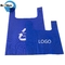 Custom Recycle PP Spunbond Nonwoven Vest Eco Shopping T-Shirt Bag supplier