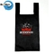 Cheap Non Woven Vest Bag Shopping Bags Promotional T-Shirt Shopping Bag for Supermarket supplier