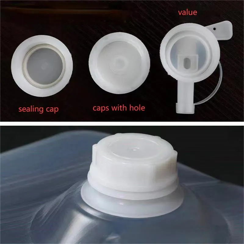 Cubitainer Folding 5L-20L Water Bag Square Shape Recyclable Plastic Soft Bucket with Carton for Outdoor Use