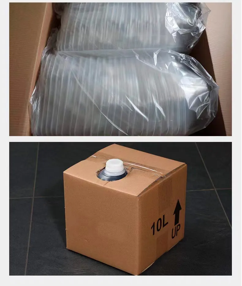 Cubitainer Folding 5L-20L Water Bag Square Shape Recyclable Plastic Soft Bucket with Carton for Outdoor Use