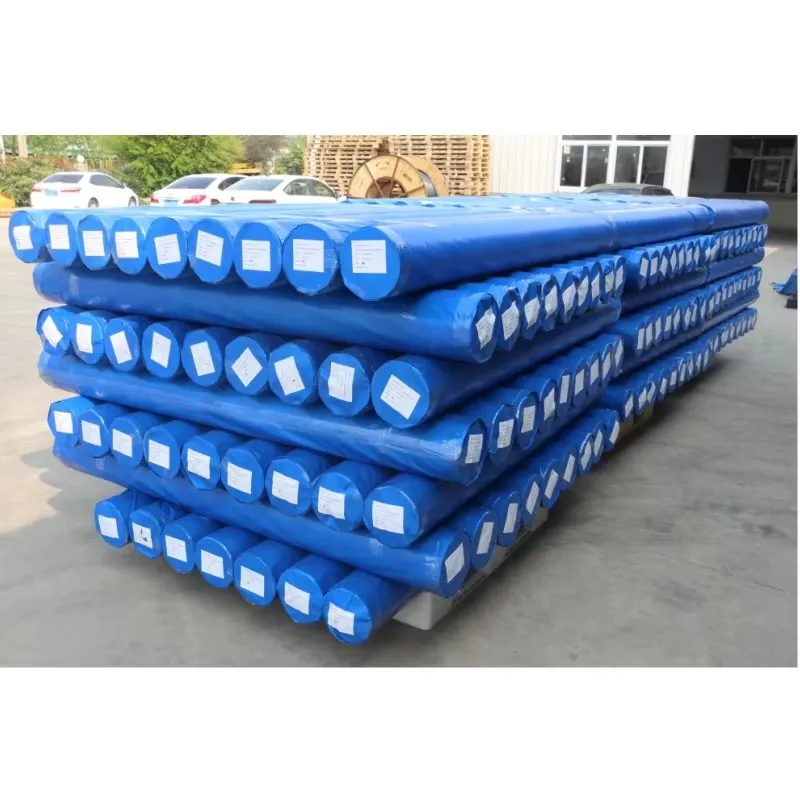 China Factory White PE Tarpaulin Rolls Waterproof and Sunproof
