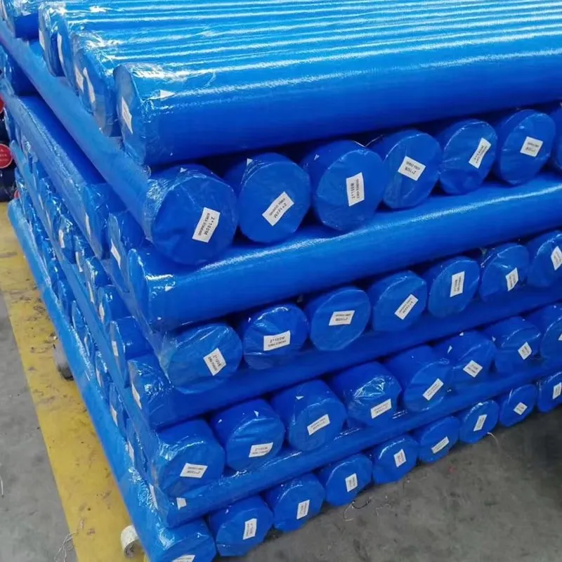 China Factory White PE Tarpaulin Rolls Waterproof and Sunproof