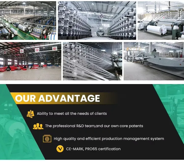 China Factory White PE Tarpaulin Rolls Waterproof and Sunproof