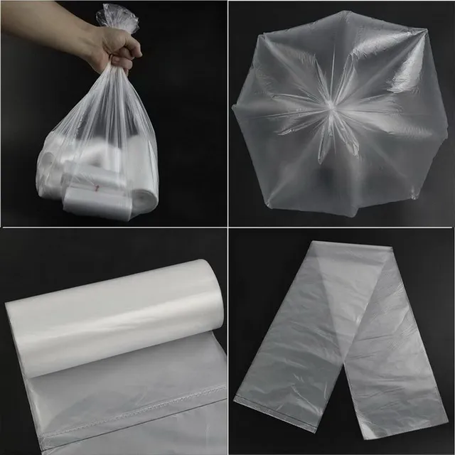 China Factory White PE Tarpaulin Rolls Waterproof and Sunproof