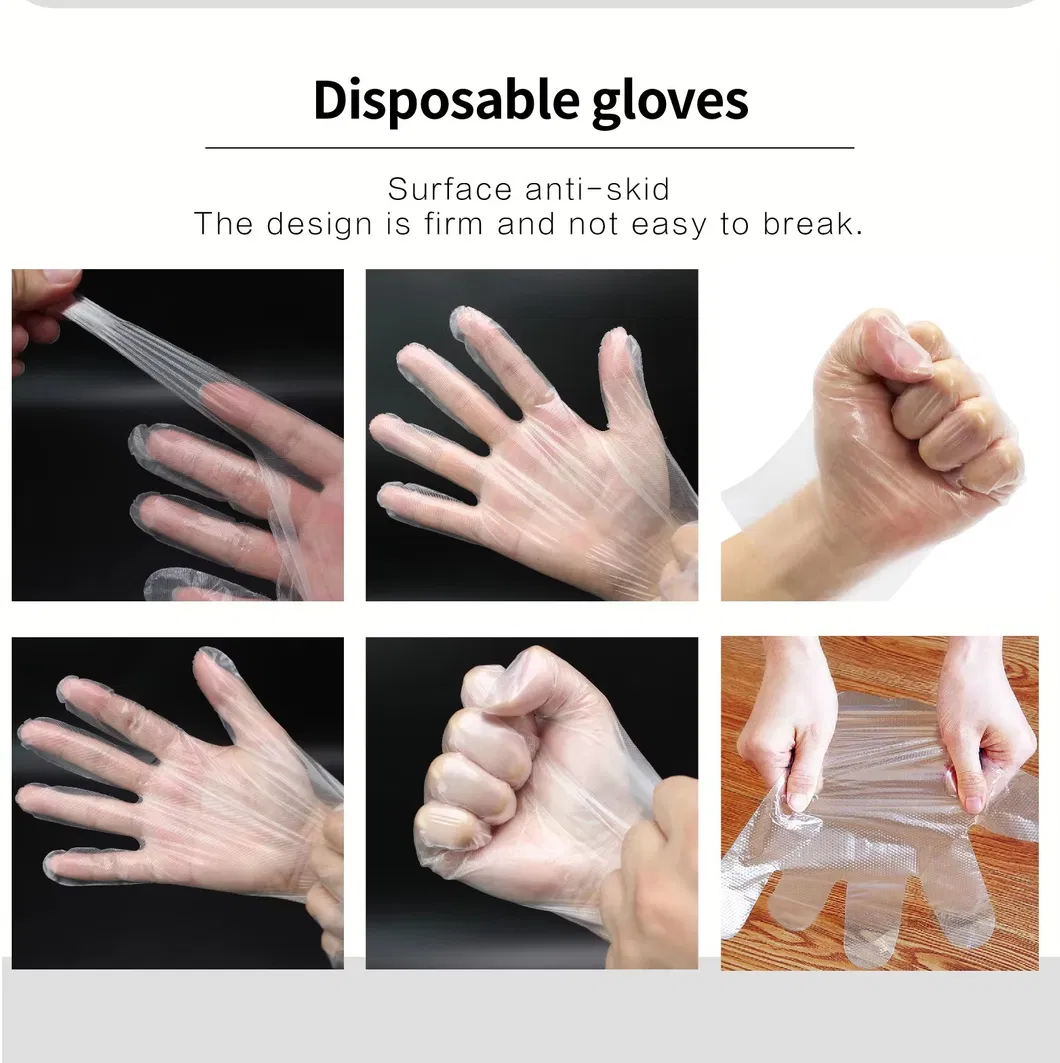 Manufacturers Wholesale Custom Printing Plastic T-Shirt Bags Disposable Food Grade T-Shirt Bags in Supermarkets
